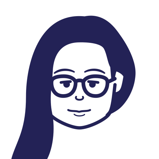 私の似顔絵